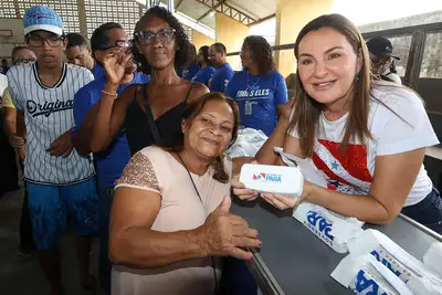 notícia: Óculos entregues pelo Governo do Pará devolvem autonomia e garantem qualidade de vida à população