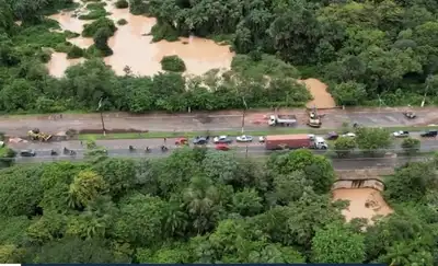 notícia: Estado intensifica obras emergenciais na Fernando Guilhon em Santarém