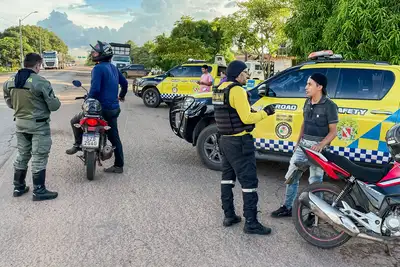 notícia: Maio Amarelo: Detran amplia ações educativas em Santarém e Marabá