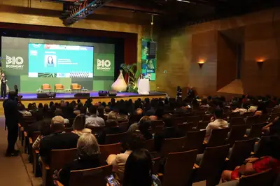 notícia: Estado destaca protagonismo da bioeconomia amazônica em painel internacional no Bioeconomy Amazon Summit