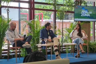 notícia: Fapespa debate os desafios do fomento à Bioeconomia Amazônica no evento Bioeconomy Amazon Summit