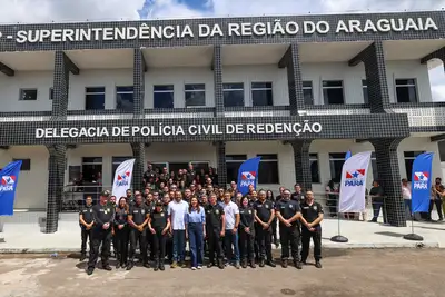 notícia: Governadora Hana entrega novo Complexo da Polícia Civil a Redenção 