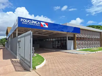 notícia: Policlínica Baixo Amazonas avança no atendimento e agiliza acesso a consultas e exames especializados