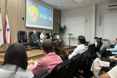 notícia: PGE realiza seminário sobre Direito Ambiental e os desafios jurídicos na Amazônia