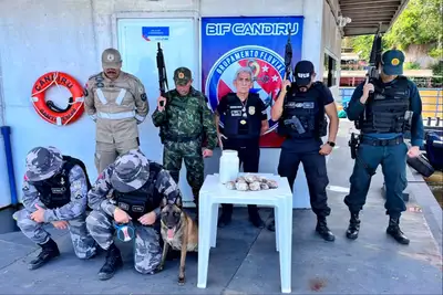 notícia: Base Candiru realiza duas apreensões de drogas em menos de 24 horas