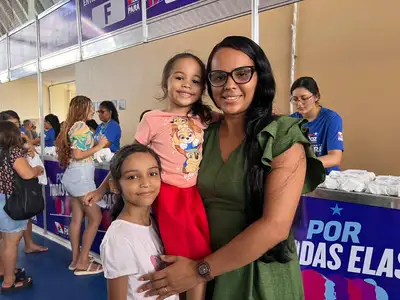 notícia: 'Por Todas Elas' entrega óculos de grau e amplia acesso à saúde visual na Cabanagem