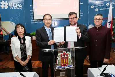 notícia: Uepa celebra 33 anos de expansão, inclusão e fortalecimento da educação superior na Amazônia