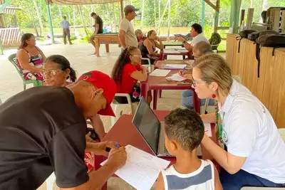 notícia: Emater realiza nova ação para atender agricultores familiares do entorno da Avenida Liberdade 