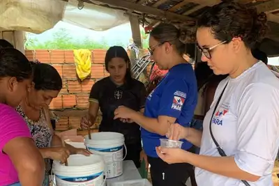 notícia: Semas realiza curso de agentes ambientais na Usina da Paz de São Miguel do Guamá