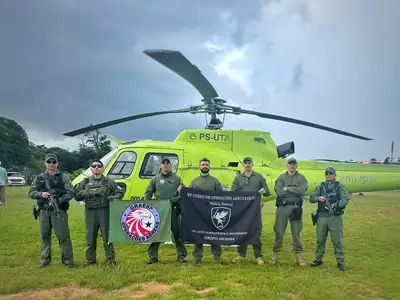 notícia: Operação integrada desativa sete áreas de garimpo ilegal na divisa entre Pará e Amapá