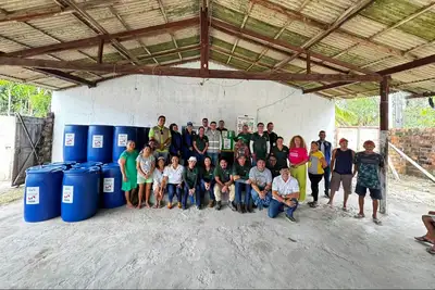notícia: No Dia Mundial da Reciclagem, a Semas destaca a economia circular e a gestão de resíduos no Pará