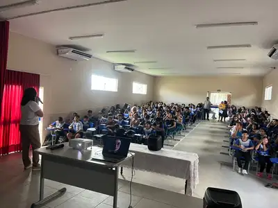 notícia:  Programa Escola Segura leva às salas de aula o enfrentamento ao abuso e à exploração sexual