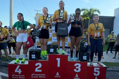 notícia: Corrida em Redenção reúne centenas de pessoas em defesa da segurança no trânsito
