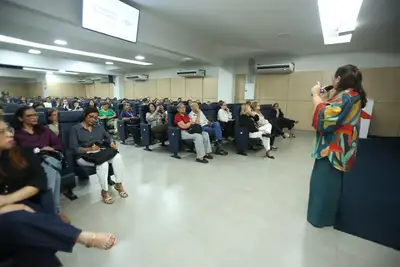 notícia: Igepps leva orientações sobre aposentadoria e qualidade de vida a servidores da Sespa
