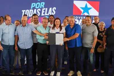 notícia: Governadora Hana Ghassan autoriza construção de unidade do “Creches por Todo o Pará” em Xinguara