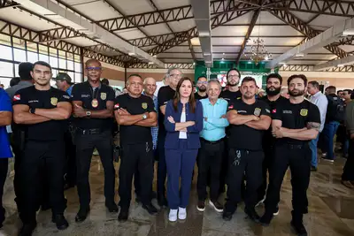 notícia: Governadora Hana Ghassan assina Projeto de Lei que cria delegacia para investigar crimes rurais