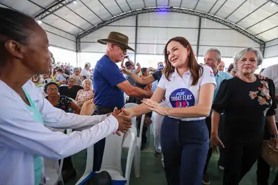 notícia: Governo do Estado leva ações do programa “Por Todas Elas” a Xinguara