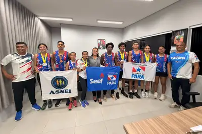 notícia: Governo do Pará amplia investimentos na base e atletas do Pará garantem vaga nos Jogos da Juventude 2026