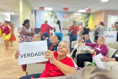 notícia: Projeto Florescer reforça humanização no atendimento do Hospital da Mulher do Pará