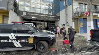 notícia: PC cumpre 11 mandados contra investigados por transferências ilegais de veículos 