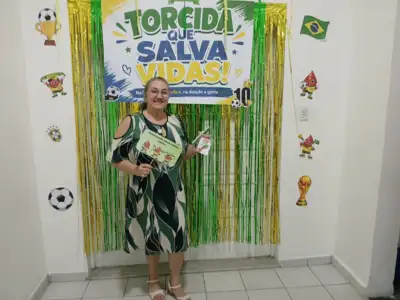 notícia: Hospital Jean Bitar fortalece cultura da doação de sangue à hemorrede estadual