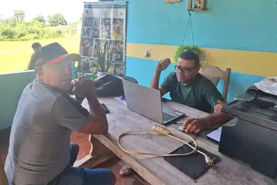 notícia: Emater promove mutirão de atendimento a assentados da Transamazônica