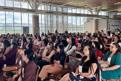notícia: Pará capacita profissionais para ampliar acesso ao implante subdérmico 