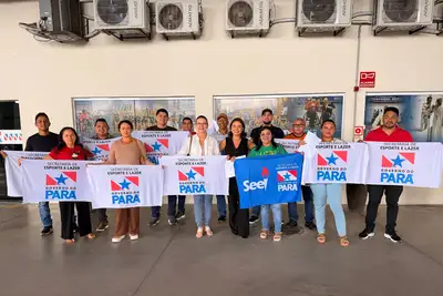 notícia: Governo do Pará incentiva jovens atletas de Bragança na Taça Brasil Sub-17 de Futsal