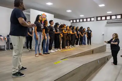 notícia: Espetáculo aberto ao público vai comemorar os 25 anos do Madrigal da Uepa