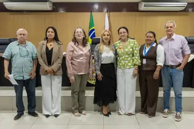 notícia: Maio Laranja mobiliza rede de proteção no Pará com seminário sobre enfrentamento à violência contra crianças e adolescentes