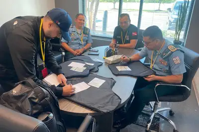 notícia: Polícia Militar acompanha testes dos novos coletes balísticos adquiridos para uso da corporação