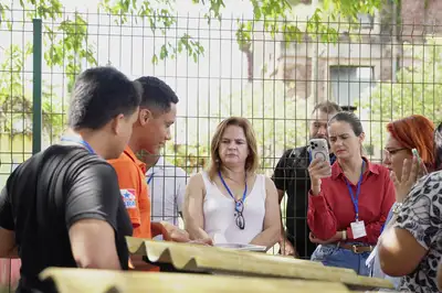 notícia: Pará conclui 4º Eixo Formativo e fortalece qualificação de profissionais para atendimento a pessoas com TEA