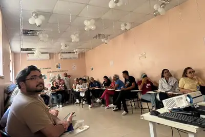 notícia: Semana Multiprofissional fortalece integração e assistência humanizada em seis unidades de saúde do Pará