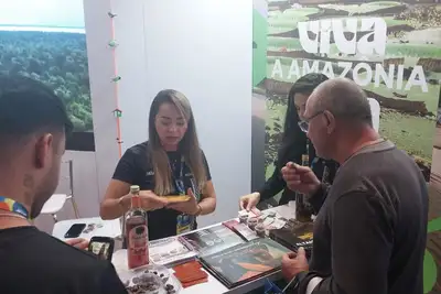 notícia: Pará promove destinos turísticos na BNT Mercosul, em Santa Catarina