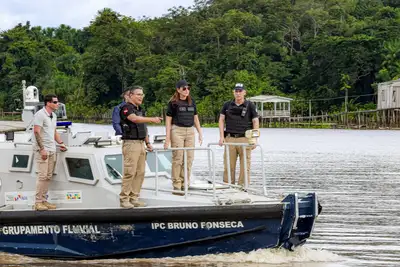notícia: Pará reduz em 55% os casos de pirataria nos rios com investimentos em segurança do Governo do Estado