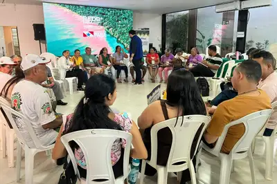 notícia: ”Vai mudar a vida da agricultura familiar”: Santarém recebe 26ª consulta do REDD+ com protagonismo do segmento