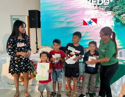 notícia: Guardiões da floresta: consulta do REDD é também espaço de aprendizado para crianças