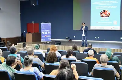 notícia: Semas realiza workshop ‘Pró-Mel Pará’ e fortalece desenvolvimento da meliponicultura 