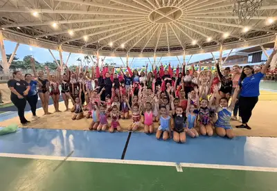 notícia: Seel apoia Campeonato Paraense e Torneio Estadual de Ginástica Rítmica em Belém