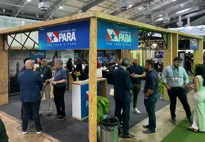 notícia: Sedeme apresenta política de incentivos fiscais e apoio aos microempreendedores na Fipa 2026