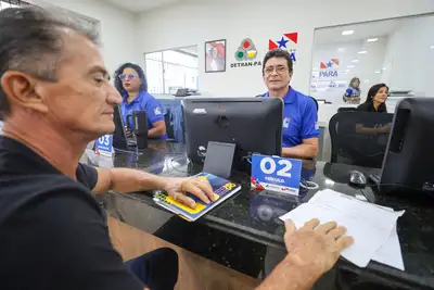 notícia: Governo do Pará entrega nova Estação Cidadania de Icoaraci com estrutura modernizada para ampliar atendimentos 