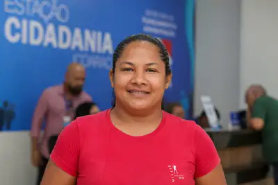 Rosiely Pantoja, pescadora