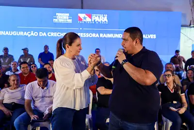 notícia: Governo do Estado garante mais quatro quilômetros de asfalto para o município de Marapanim