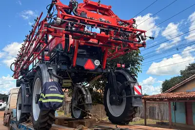 notícia: Sefa apreende máquina agrícola avaliada em quase R$ 1 milhão, no município de Dom Eliseu