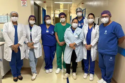 notícia: Atuação multiprofissional fortalece assistência e eleva satisfação de pacientes no Hospital Geral de Tailândia 