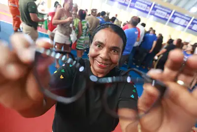 Foto: Marcelo Lelis / Ag. Pará Maria Raimunda Almeida Cardoso, doméstica - Foto: Marcelo Lelis / Ag. Pará.
