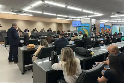 notícia: Governo do Pará apresenta relatório das Metas Fiscais do 1º quadrimestre de 2026 à Alepa 