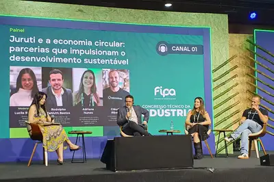 notícia: Semas debate economia circular e inclusão produtiva durante a Fipa 2026, em Belém