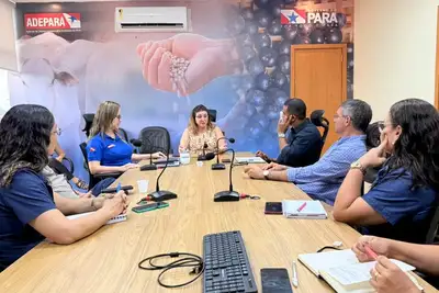 notícia: Adepará apresenta sistema de rastreabilidade bovina à comitiva do Maranhão