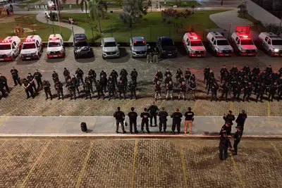 notícia: Operação Esparavel III combate facções, tráfico e crimes violentos em Parauapebas